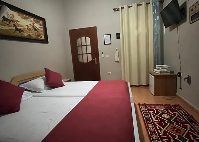 Penzion Emiliano Castle Of Krujë